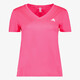 WE MIN V NK dames sport T-shirt roze