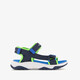 Tread Seeker jongens sandalen blauw groen
