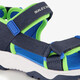 Tread Seeker jongens sandalen blauw groen