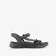 Slip-ins: GO WALK Flex Illuminate sandalen zwart