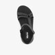 Slip-ins: GO WALK Flex Illuminate sandalen zwart
