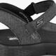 Slip-ins: GO WALK Flex Illuminate sandalen zwart