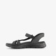 Slip-ins: GO WALK Flex Illuminate sandalen zwart
