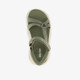 Slip-ins: GO WALK Flex Illuminate sandalen groen