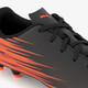 Attacanto II MG kinder voetbalschoenen zwart oranje