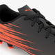 Attacanto II MG kinder voetbalschoenen zwart oranje