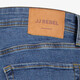 Heren jeans donkerblauw lengte 34