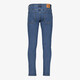 Heren jeans donkerblauw lengte 34