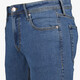 Heren jeans donkerblauw lengte 32