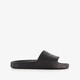 Adilette heren badslippers zwart
