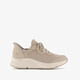 Slip-ins: BOBS Arch Comfort dames sneakers beige