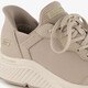 Slip-ins: BOBS Arch Comfort dames sneakers beige