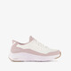 Slip-ins Cozy Fit dames sneakers roze wit