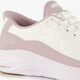 Slip-ins Cozy Fit dames sneakers roze wit
