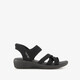 Slip-ins: Arya Cooling Off sandalen zwart