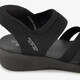 Slip-ins: Arya Cooling Off sandalen zwart