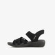 Slip-ins: Arya Cooling Off sandalen zwart
