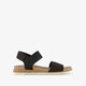 BOBS Desert Kiss Low
dames sandalen zwart