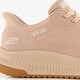 Slip-ins: BOBS Squad 4 dames sneakers beige