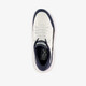 Slip-ins Cozy Fit dames sneakers blauw wit