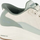 Slip-ins Cozy Fit dames sneakers groen wit