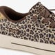Bobs Social dames sneakers luipaardprint