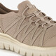 Graceful - Purecrush dames sneakers beige