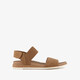 BOBS Desert Kiss Low dames sandalen bruin