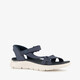 Slip-ins: GO WALK Flex Illuminate sandalen blauw