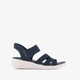 Slip-ins: Arya Cooling Off sandalen blauw