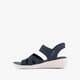Slip-ins: Arya Cooling Off sandalen blauw