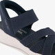 Slip-ins: Arya Cooling Off sandalen blauw