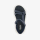 Slip-ins: GO WALK Flex Illuminate sandalen blauw