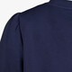 Dames top met halflange mouwen blauw