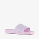 Adilette Aqua dames badslippers paars