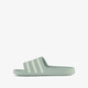 Adilette Aqua dames badslippers mintgroen