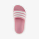 Adilette Aqua kinder badslippers roze wit