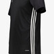 Tabela 23 heren sport T-shirt zwart