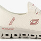 Slip-ins: Glide-Step dames sneakers wit