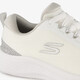Skech-Lite Pro 2.0 dames sneakers wit grijs