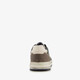 Leren heren veterschoenen blauw