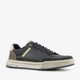 Leren heren veterschoenen blauw