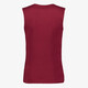 Basic heren singlet bordeauxrood