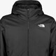 Quest Insulated heren jas zwart