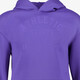 Cropped meisjes sport hoodie paars