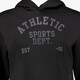 Cropped meisjes sport hoodie zwart