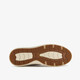 Leren heren veterschoenen beige bruin