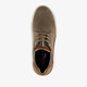 Leren heren veterschoenen beige bruin