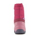 Gevoerde kinder snowboots roze