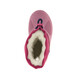 Gevoerde kinder snowboots roze